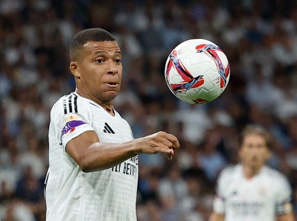 Kylian Mbappe Carlo Ancelotti