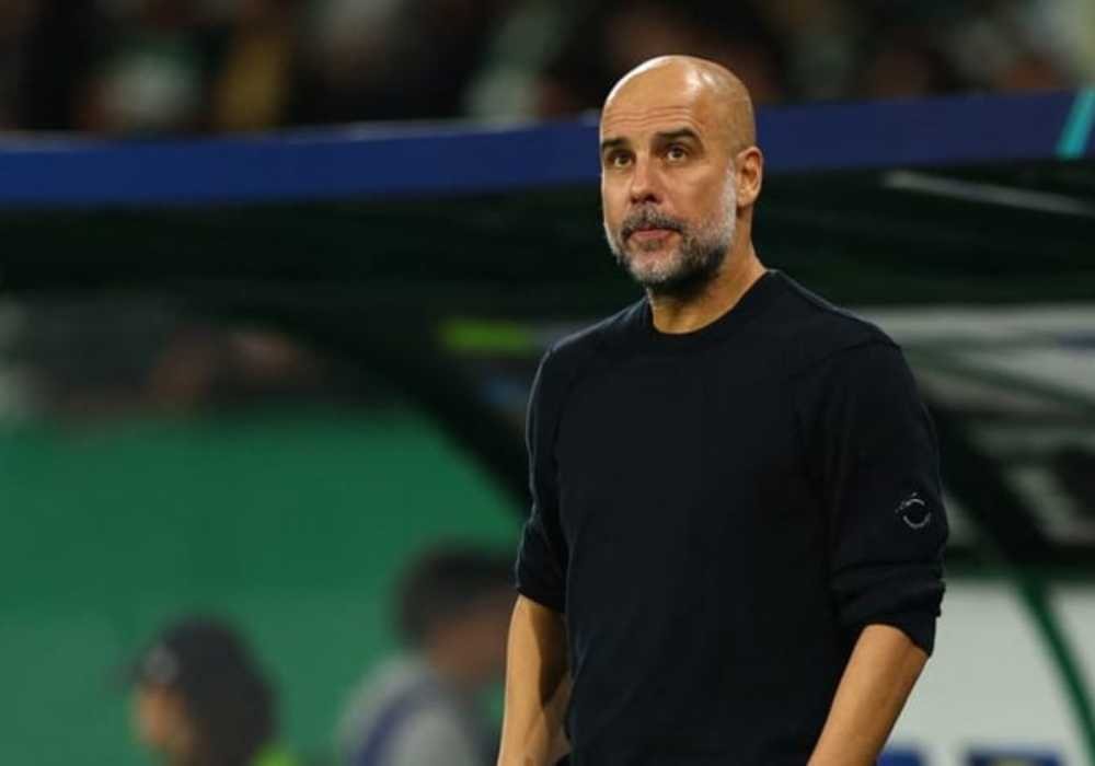 Pep Guardiola Manchester City