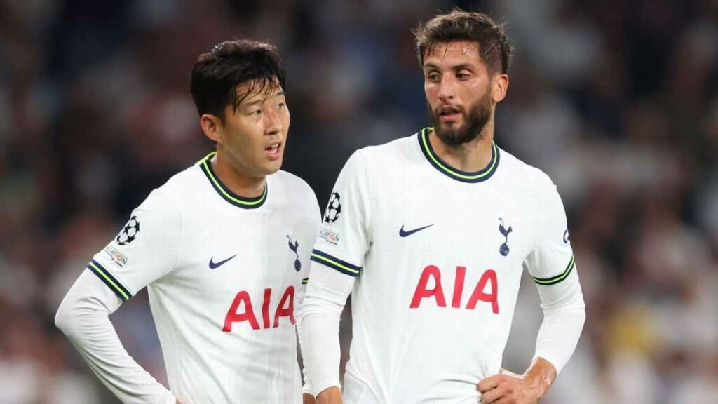 Rodrigo Bentacur dan Son Heung-Min