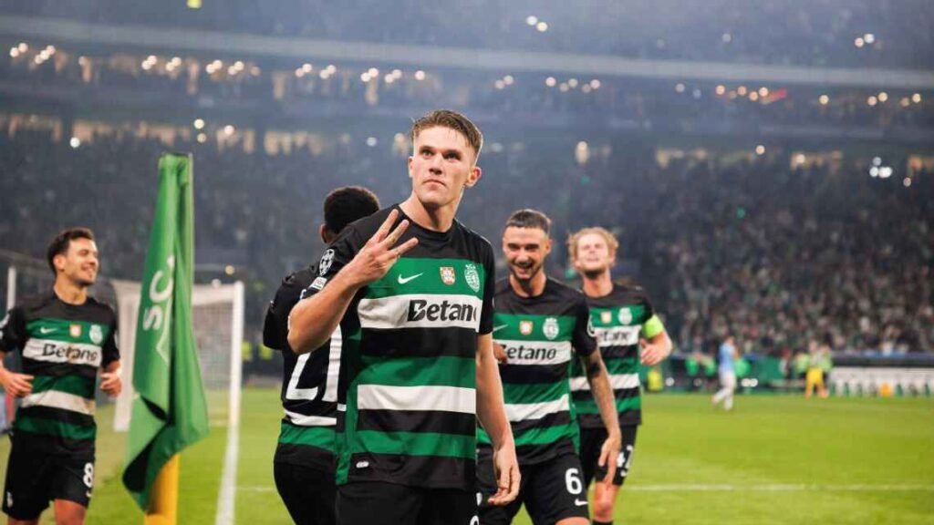 Viktor Gyokeres Manchester United