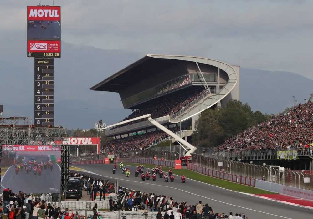 Jumlah penonton MotoGP 2024