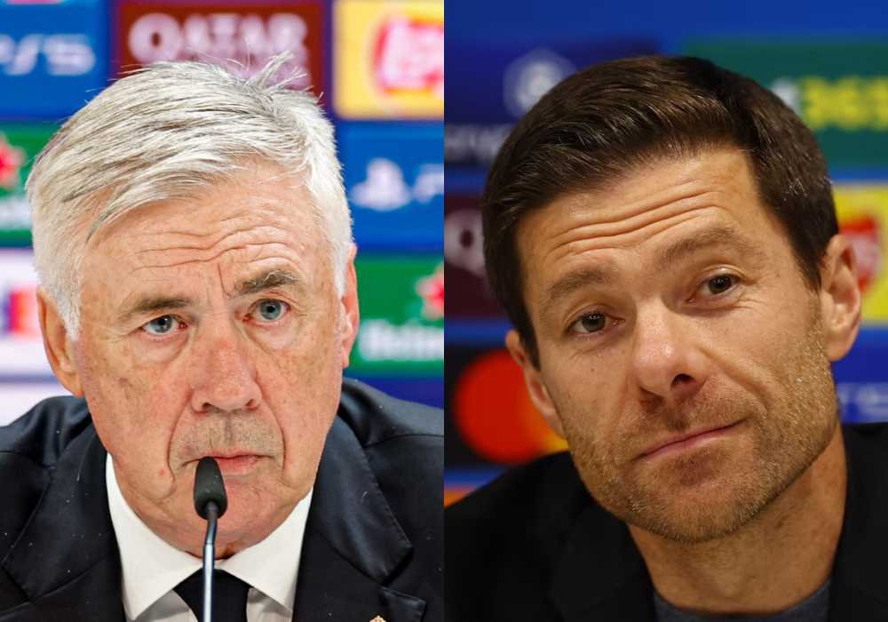 Xabi Alonso Carlo Ancelotti