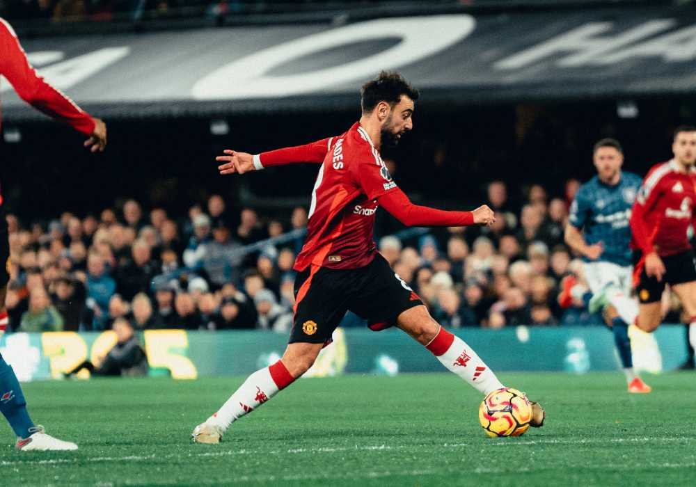 Bruno Fernandes Manchester United