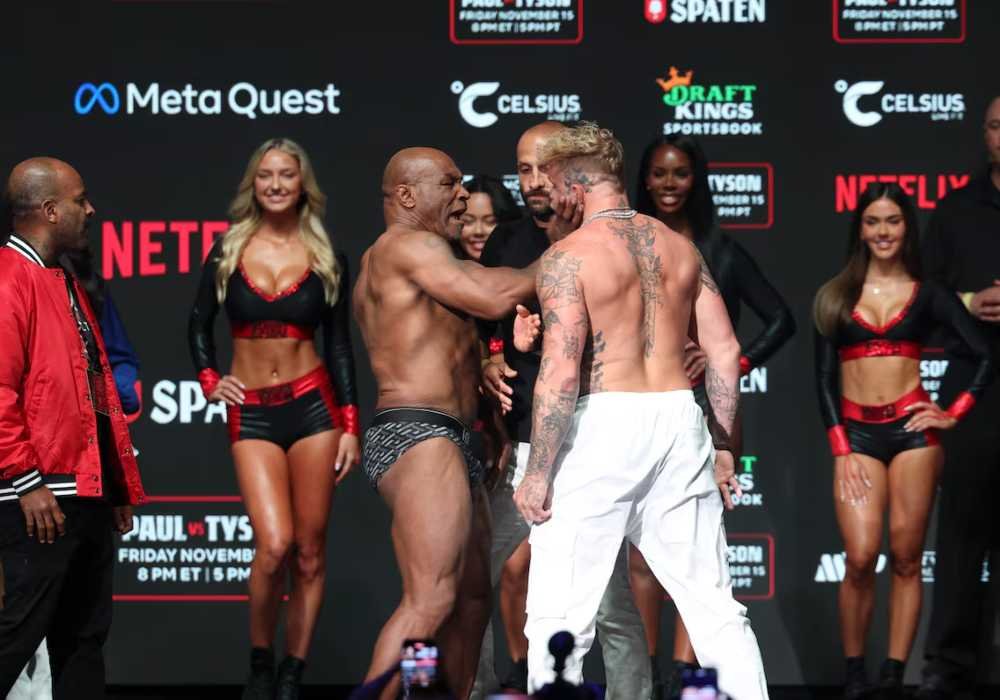 Mike Tyson Jake Paul