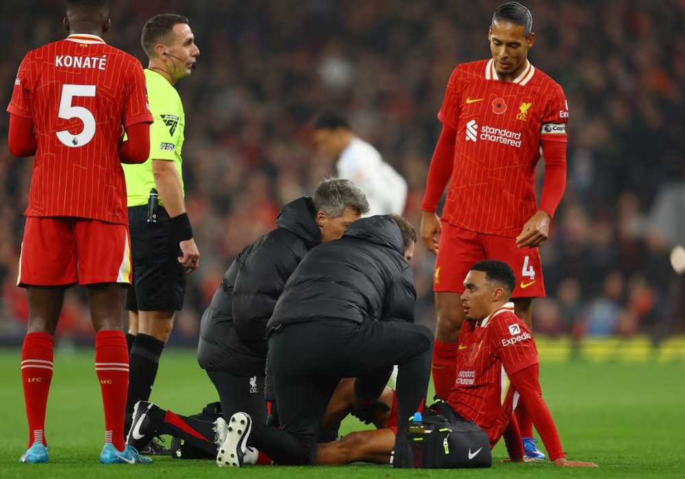 Cedera Trent Alexander-arnold