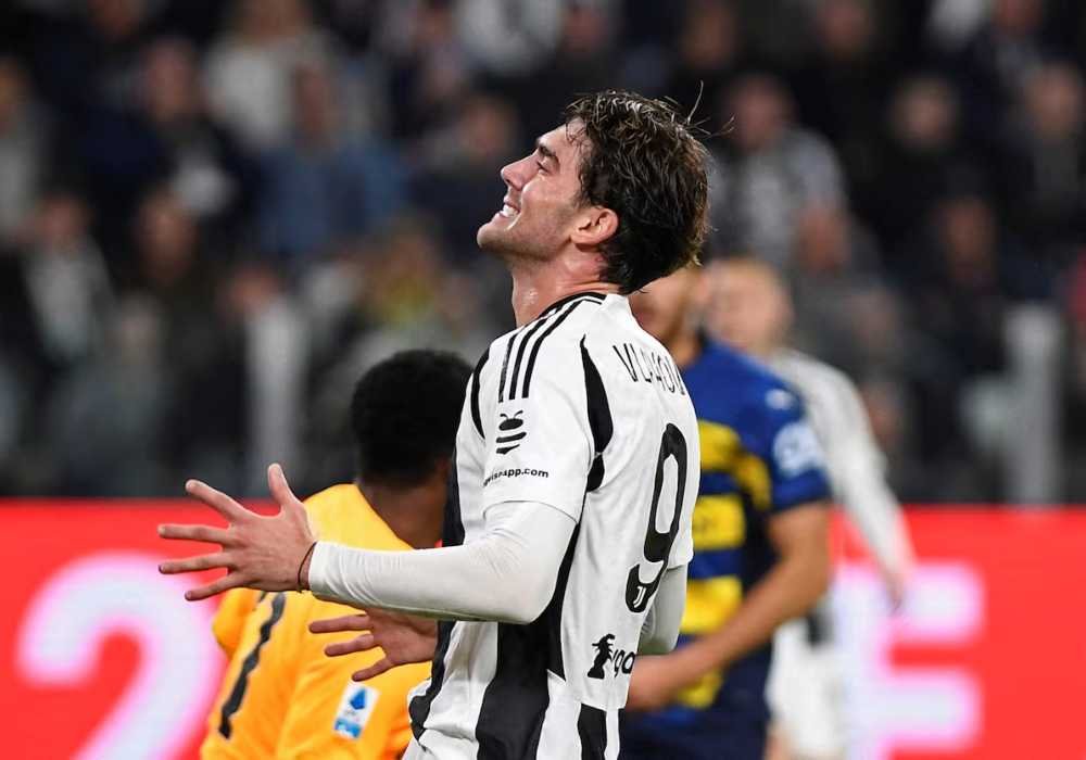 Dusan Vlahovic Milan Juventus
