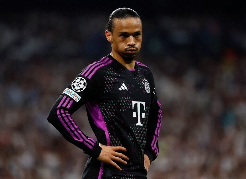 Leroy sane Bayern Munich