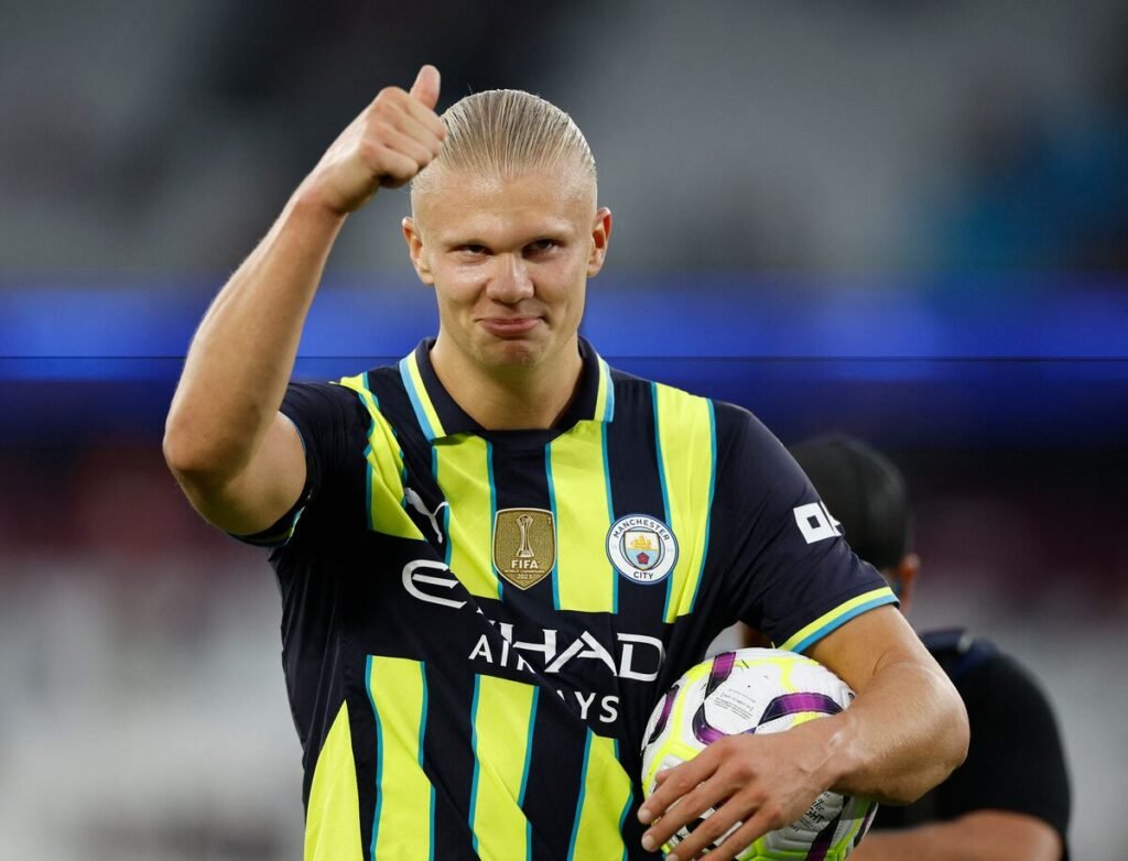 Erling Haaland Manchester City