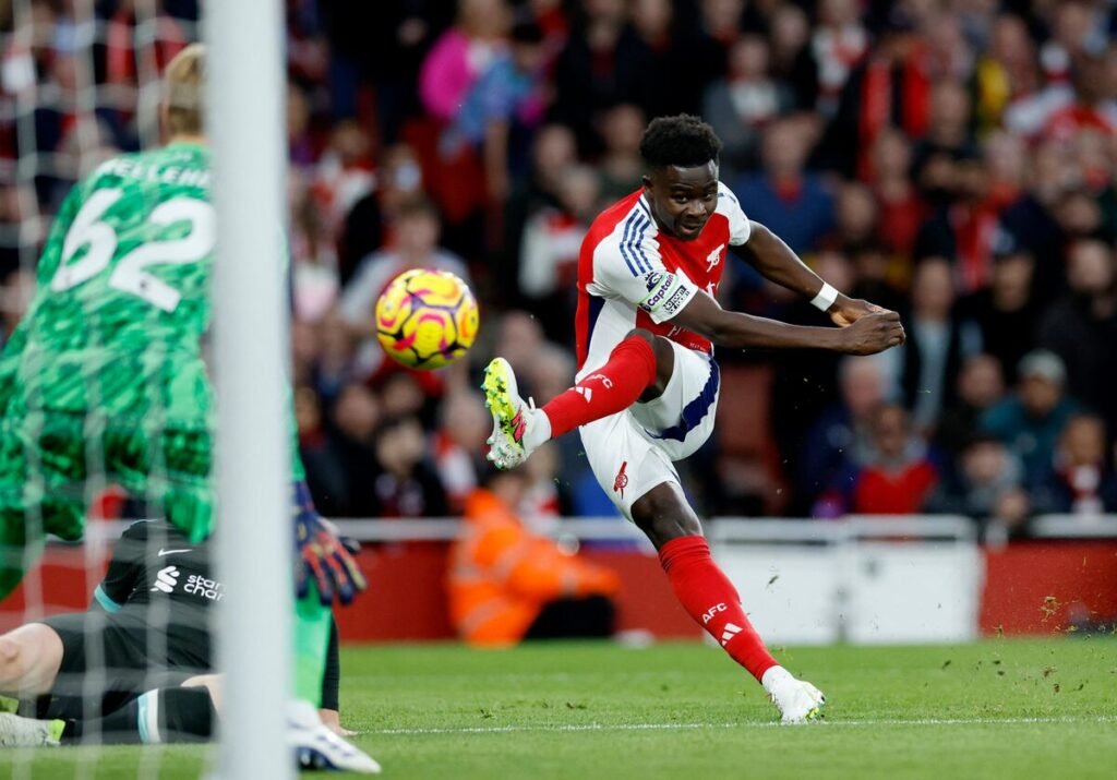 Bukayo Saka Arsenal