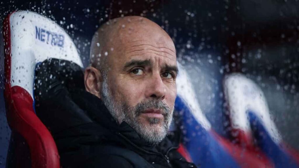 Pep Guardiola Manchester City