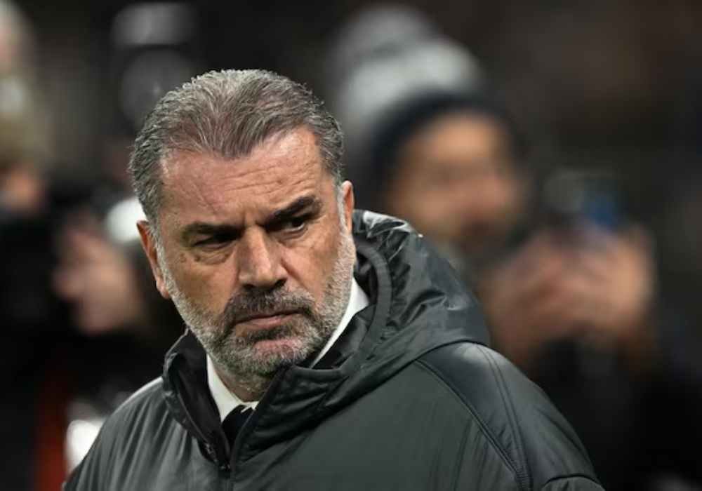 Ange Postecoglou Tottenham Hotspur