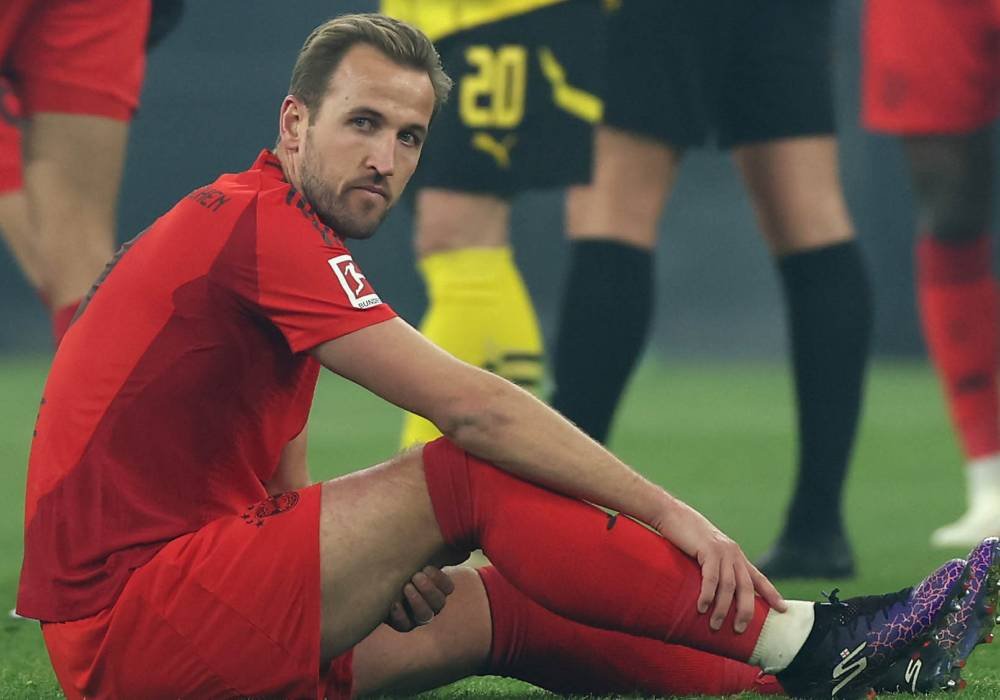 Harry Kane cedera