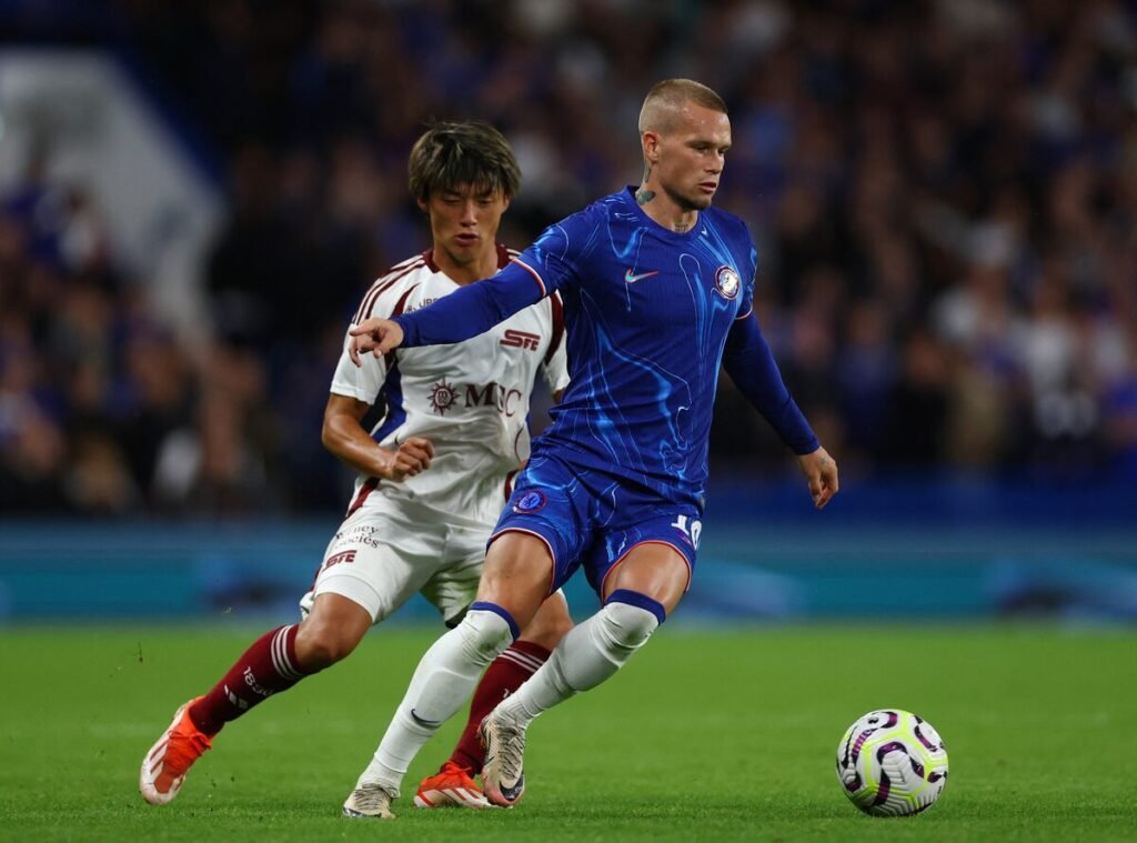 Mykhailo Mudryk Chelsea Doping