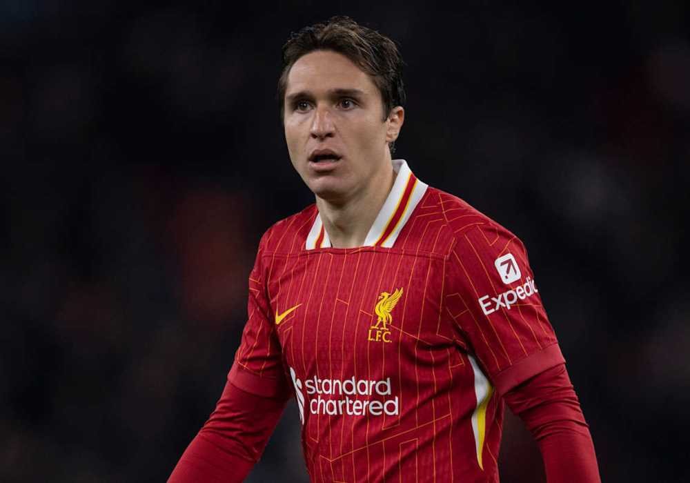 Federico Chiesa Liverpool