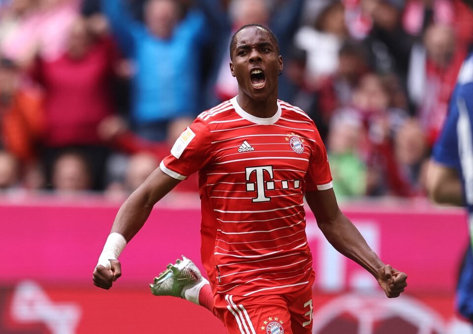 Mathys Tel bayern Munich