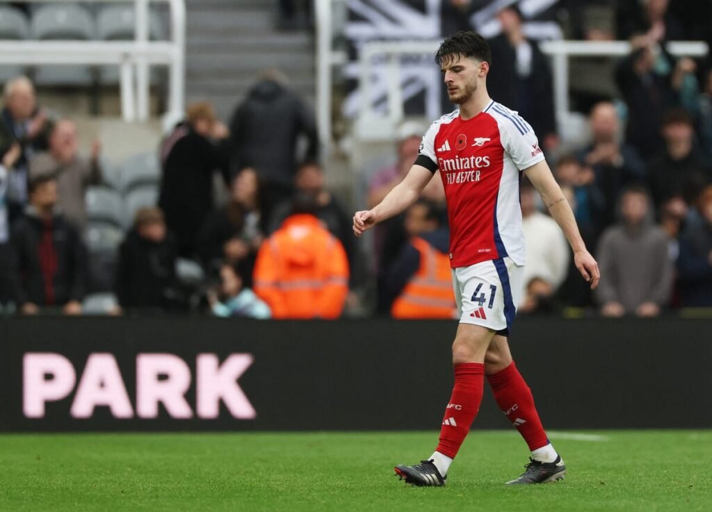 Declan Rice Arsenal