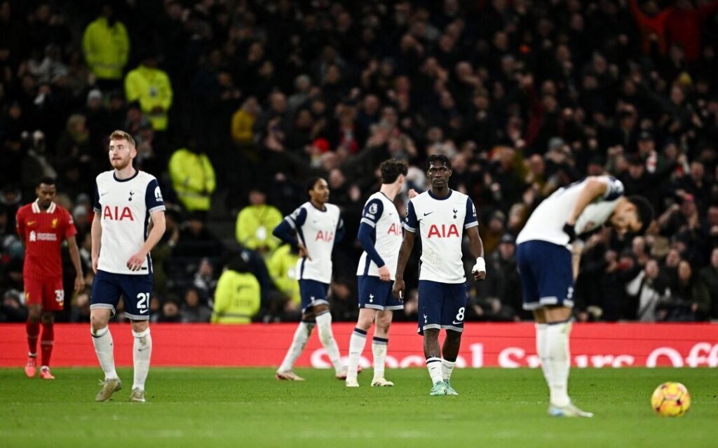 Tottenham Liverpool