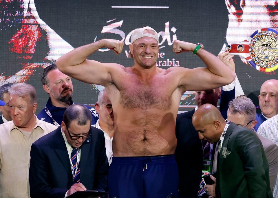 Tyson Fury