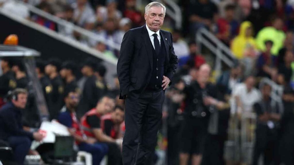 Carlo Ancelotti Real Madrid