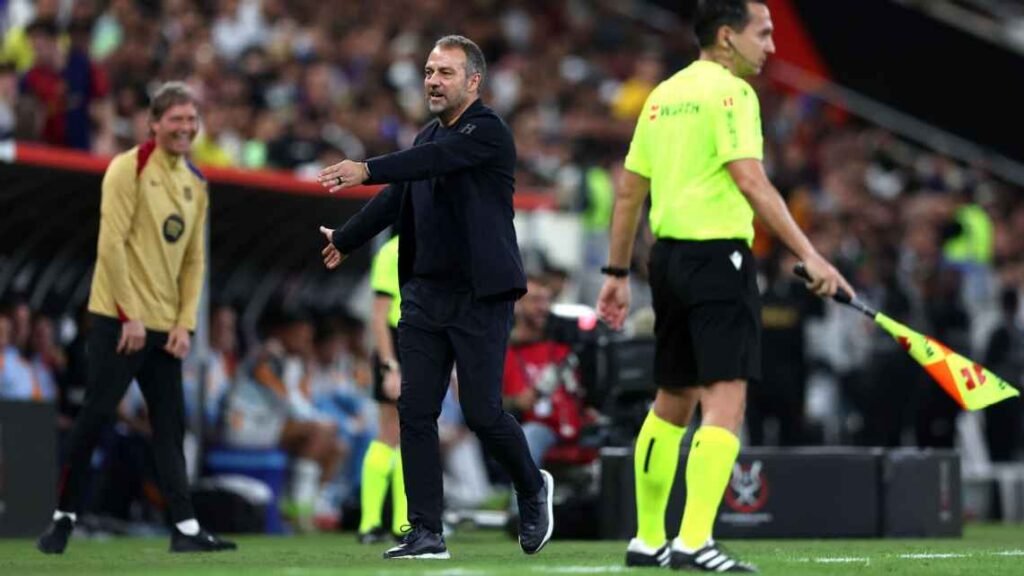 Hansi Flick Barcelona