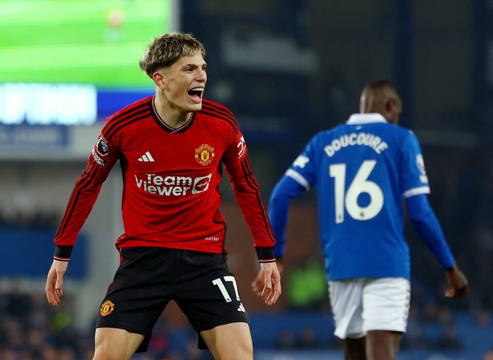 Alejandro Garnacho Manchester United