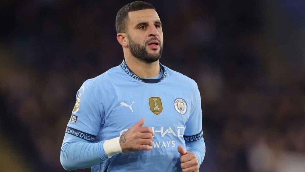 Kyle Walker Manchester City