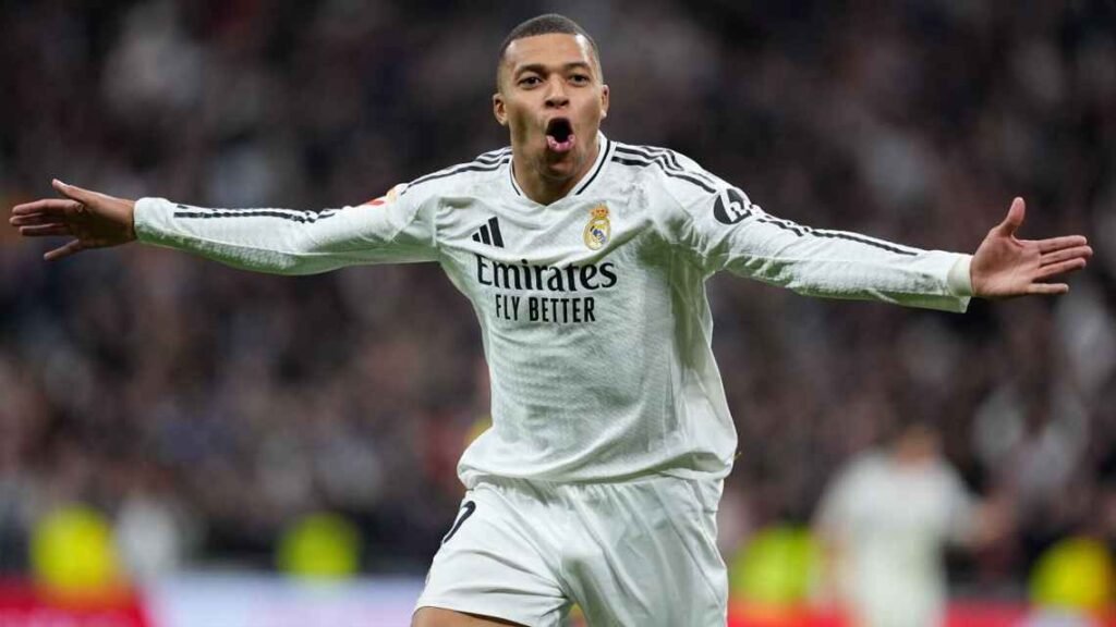 Kylian Mbappe Real Madrid