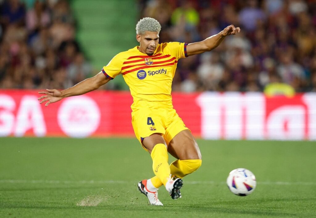 Ronald Araujo Barcelona