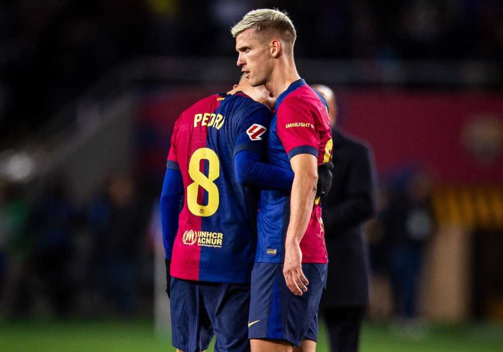 Dani Olmo Barcelona