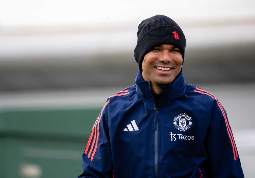 Casemiro Manchester United