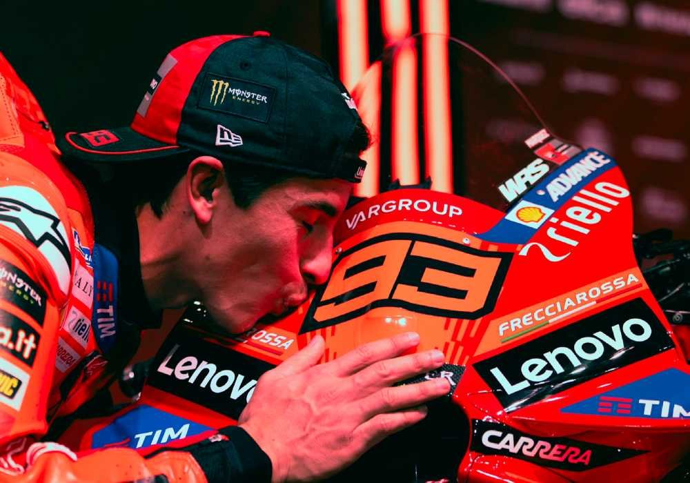 Rider Ducati Marc Marquez