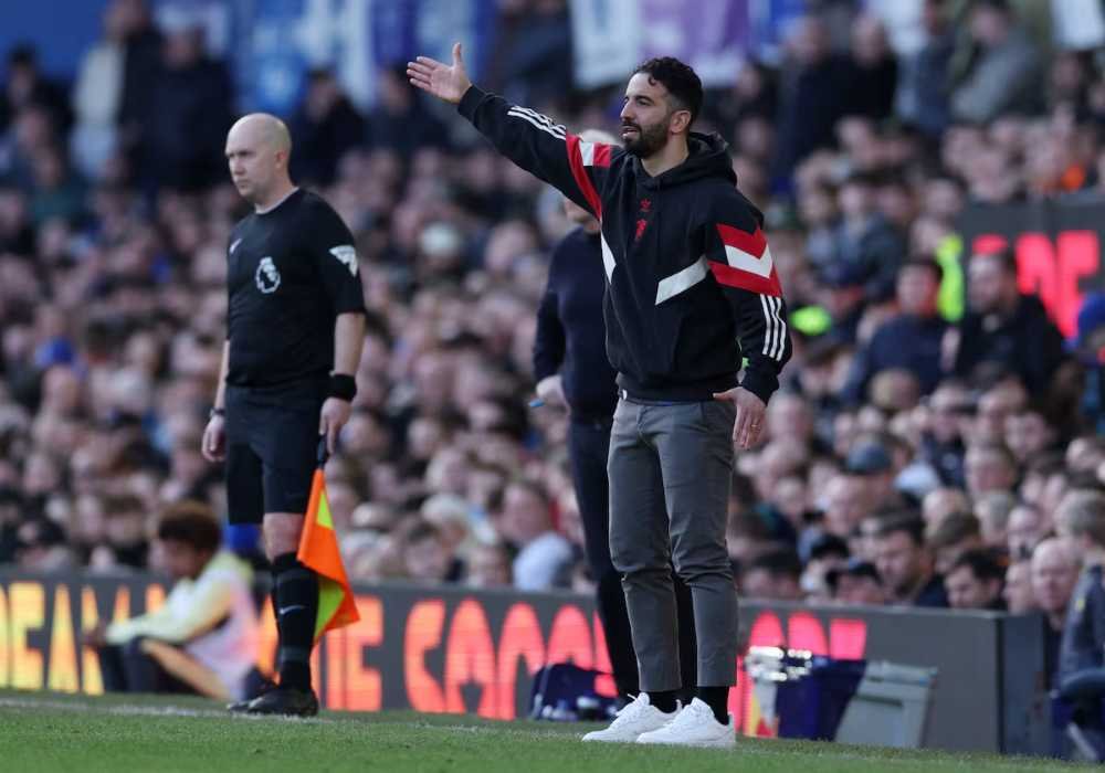 Pelatih Manchester United Ruben Amorim