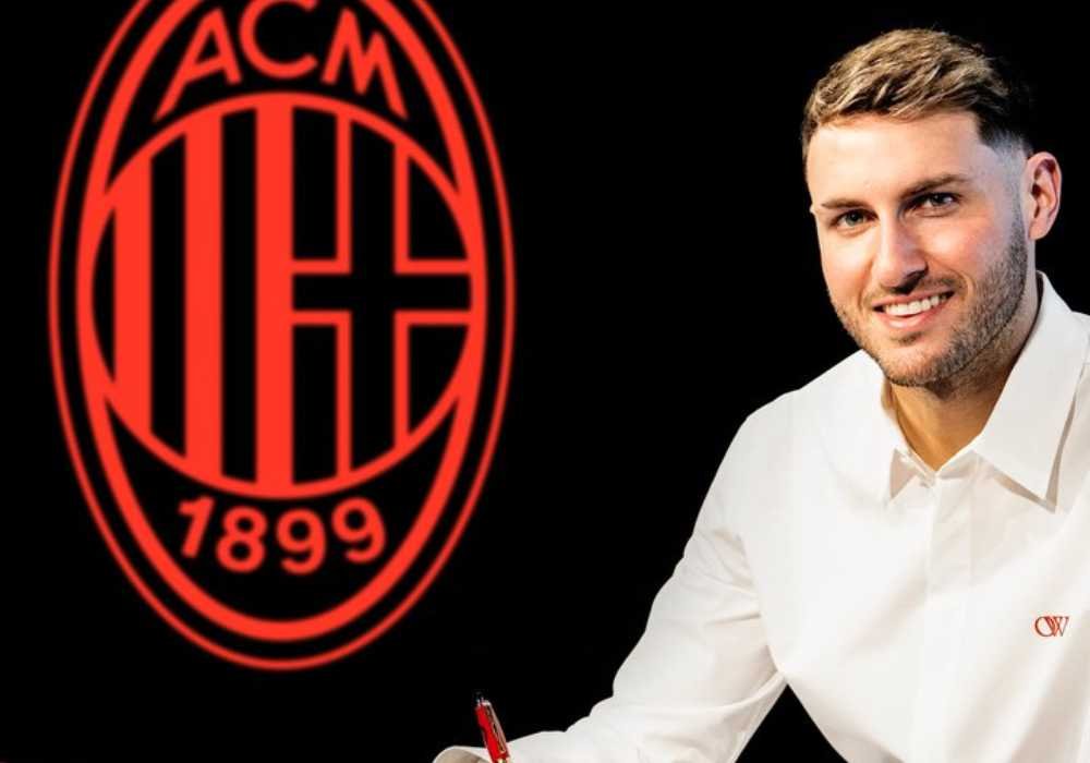 Santiago Gimenez AC Milan