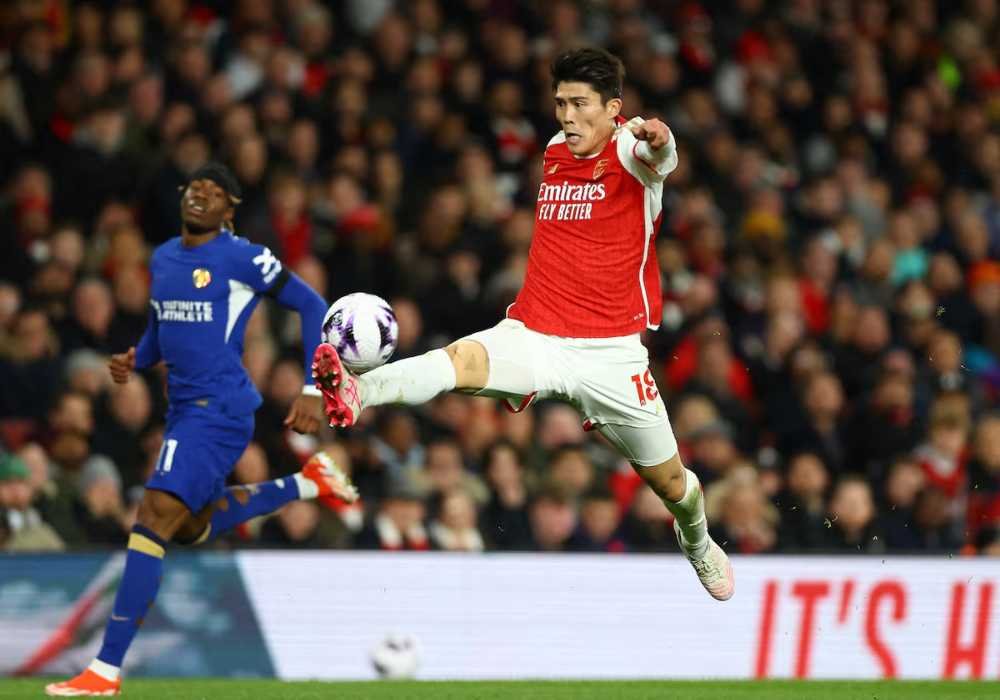 Bek Arsenal Takehiro Tomiyasu