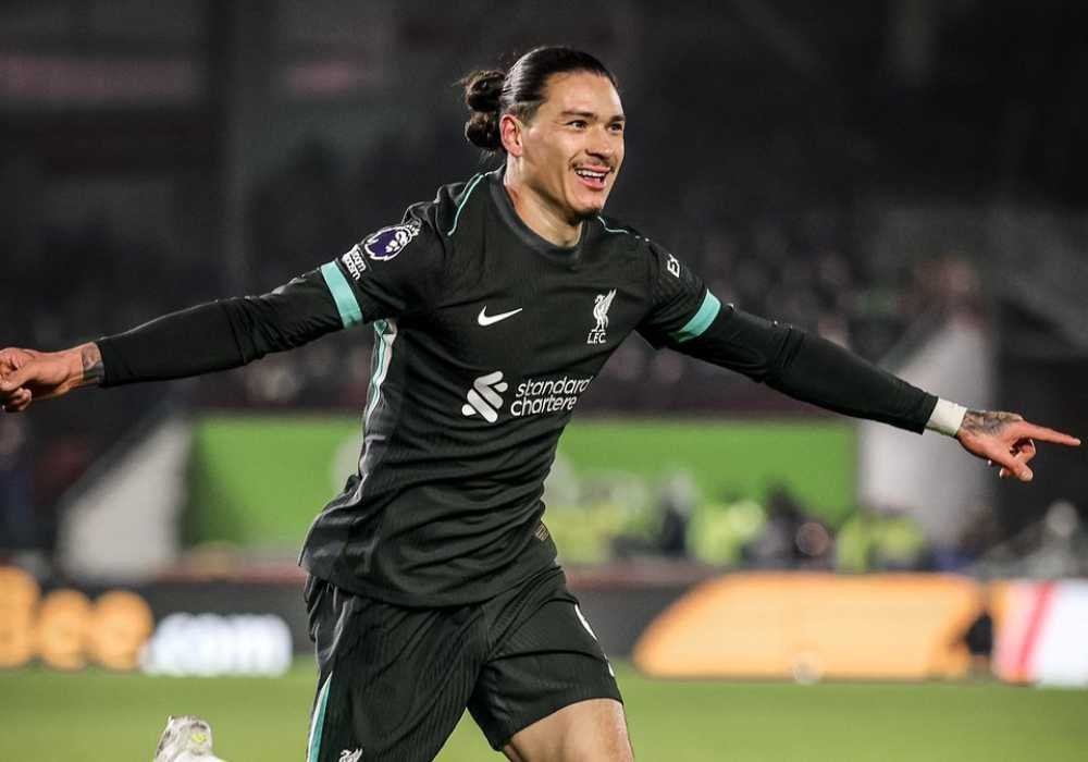 Striker Liverpool Darwin Nunez