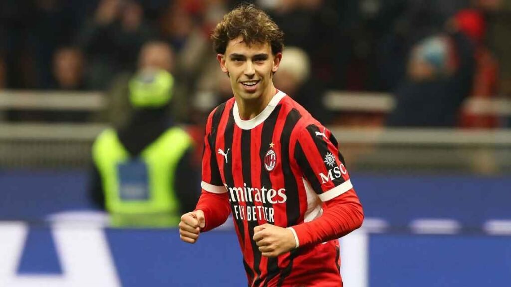 Pemain AC Milan João Felix